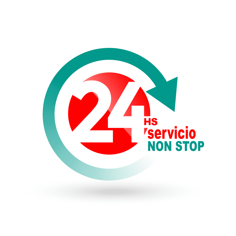 NON STOP 24 HORAS,  365 DÍAS