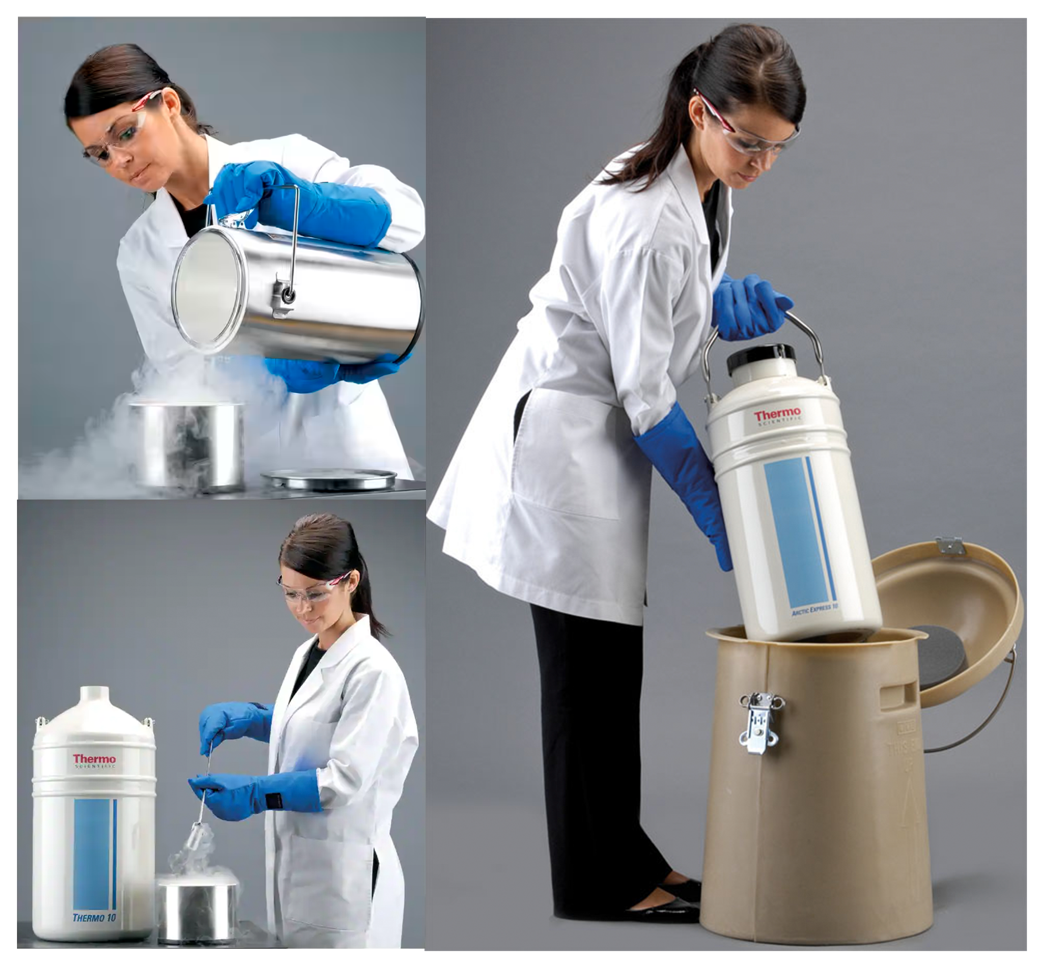 CRYOSHIPPER Y NITROGENO LIQUIDO 